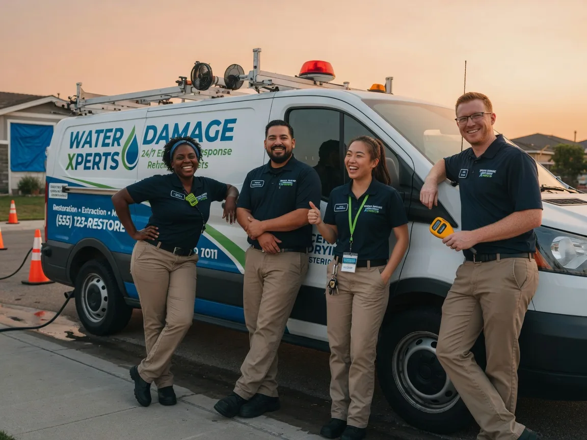 Water Damage Repair company in Waverly, WA
